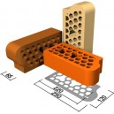 Лицевой кирпич СБК ВФ-2 (Ромны)