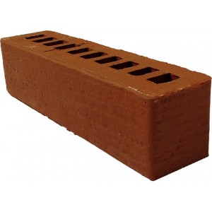 Кирпич Клинкерам Рустика Рубин 1 (Керамейя)