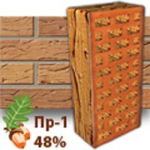 Кирпич Клинкерам Рустика Топаз 3 ПР-1 (Керамейя)