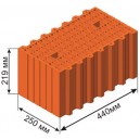 Крупноформатные керамические блоки ТЕПЛОКЕРАМ