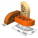 Лицевой кирпич СБК ВФ-3 (Ромны)
