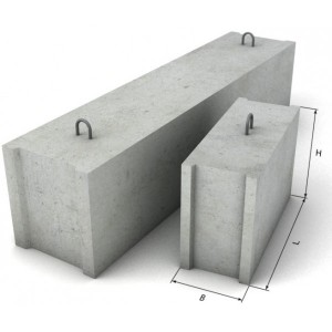 ФБС блок фундаментный бетонный
