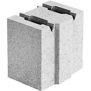 Блоки бетонные перегородочные 