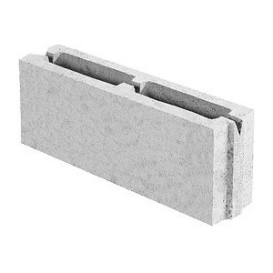 Блоки бетонные перегородочные пустотелые 