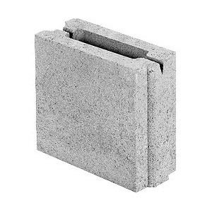 Блок бетонный пустотелый перегородочный